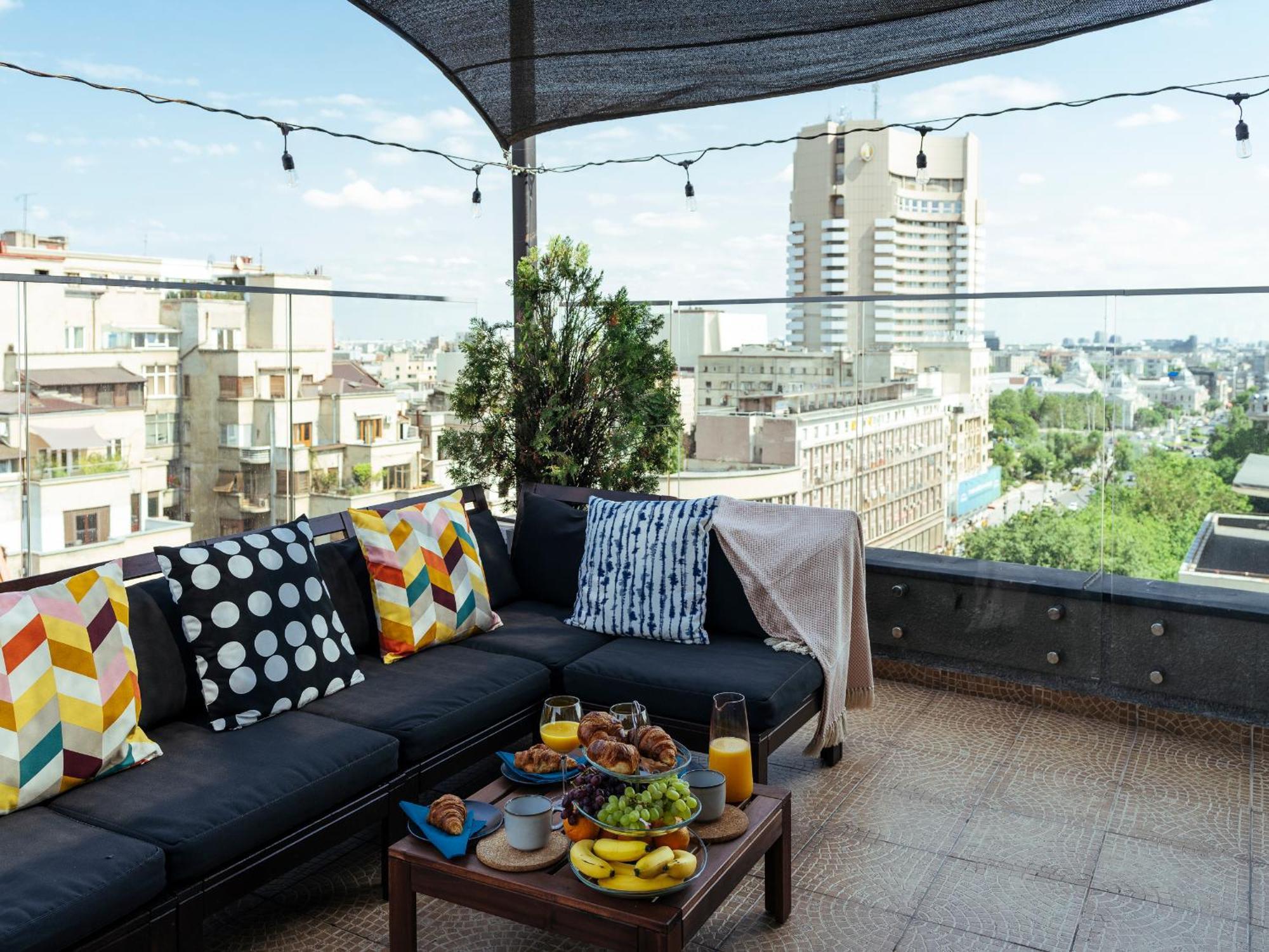 Wilson Old City Roof Top Bukares Bagian luar foto